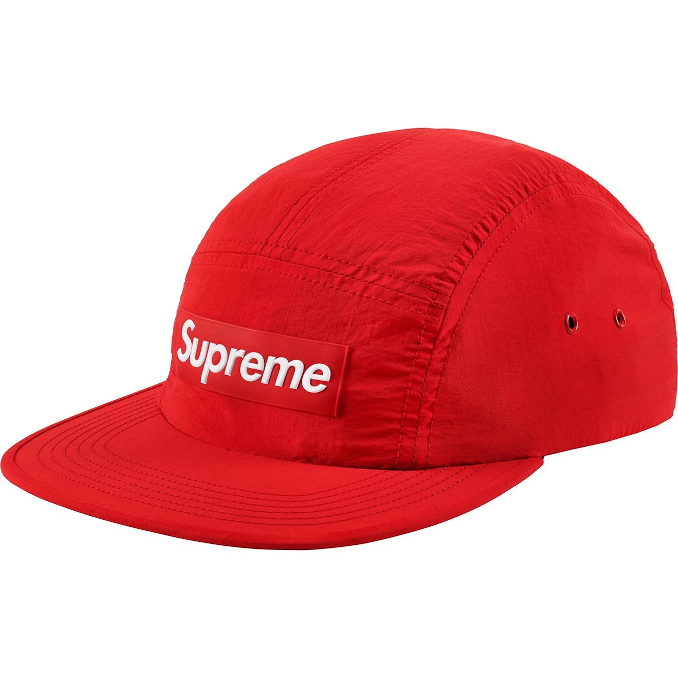 Supreme Raised Logo Patch Camp Cap (SS18) - $48