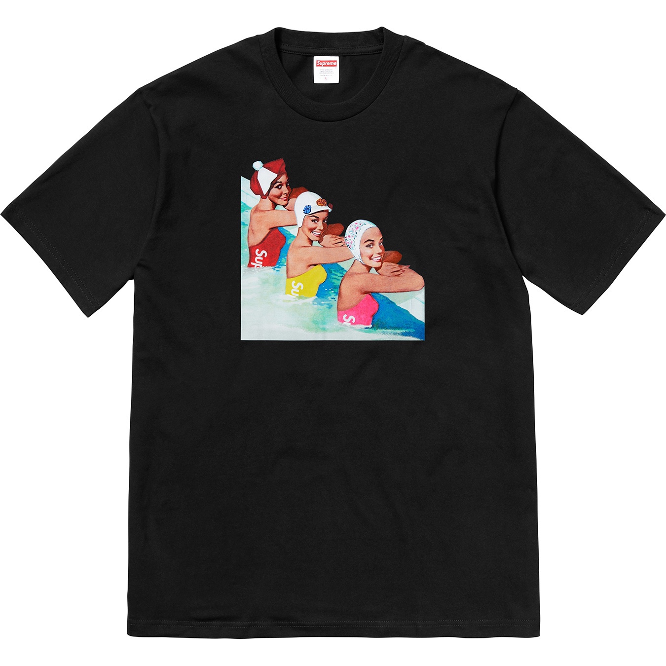 Supreme Swimmers Tee (SS18) - $36