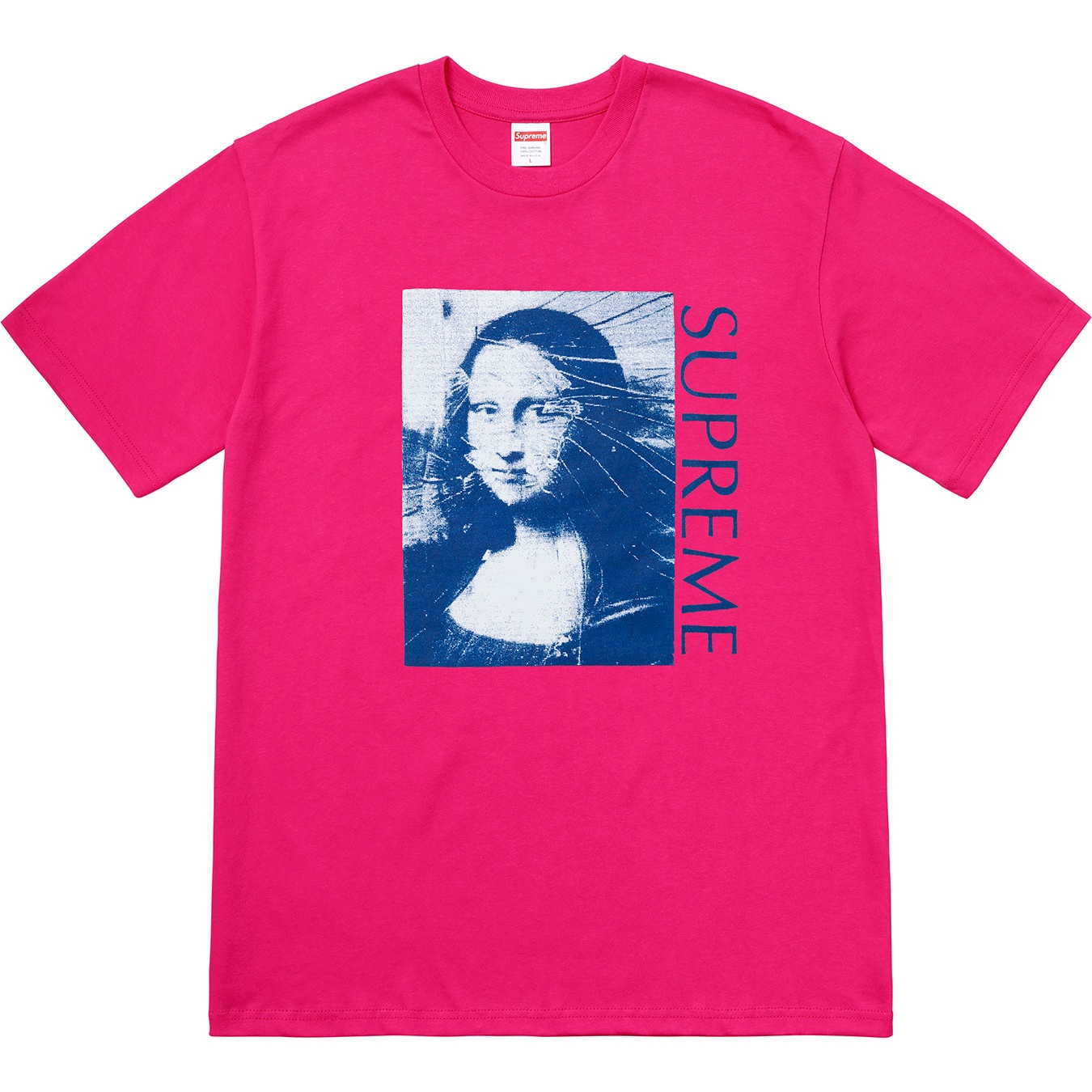 Supreme Mona Lisa Tee (SS18) - $36