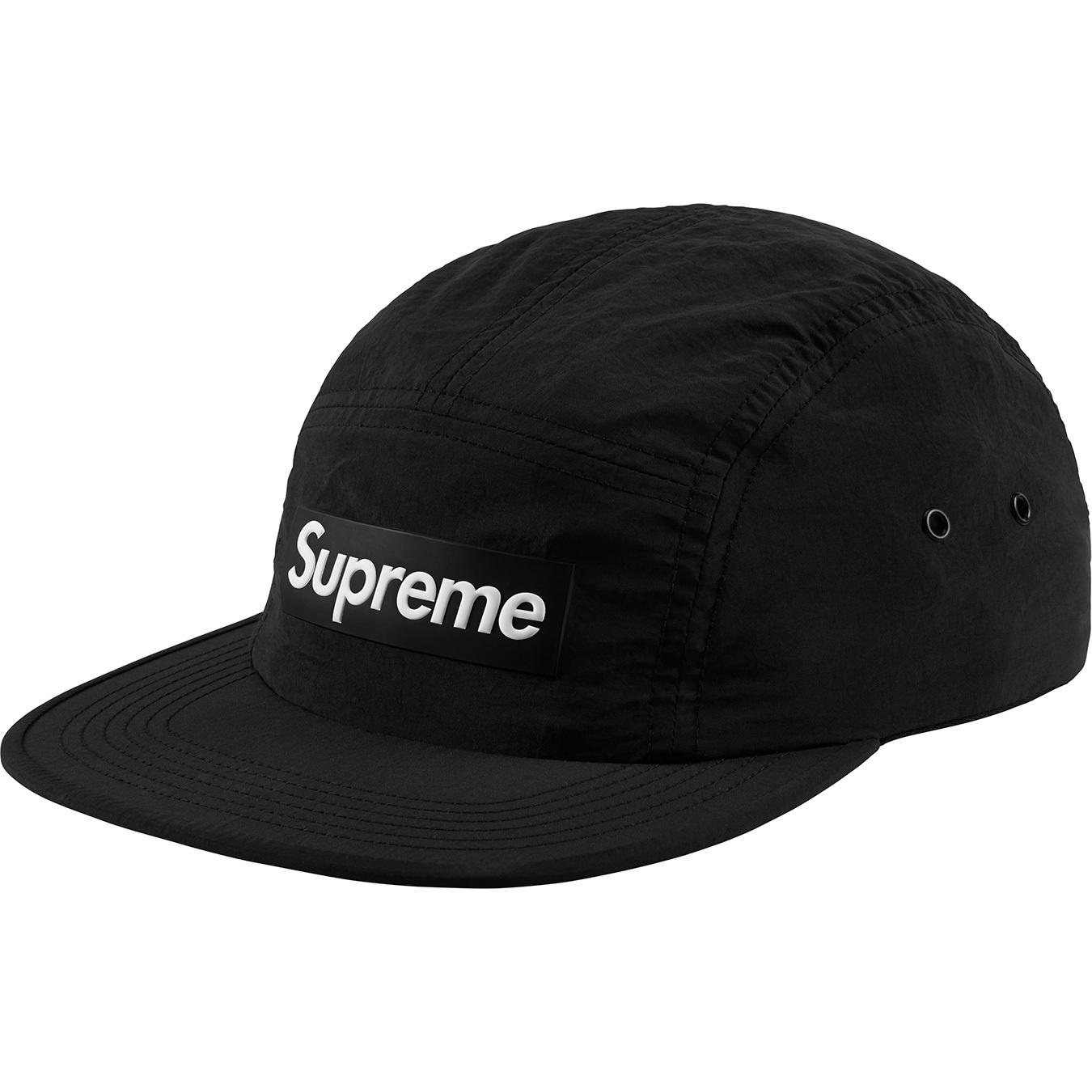 Supreme Raised Logo Patch Camp Cap (SS18) - $48