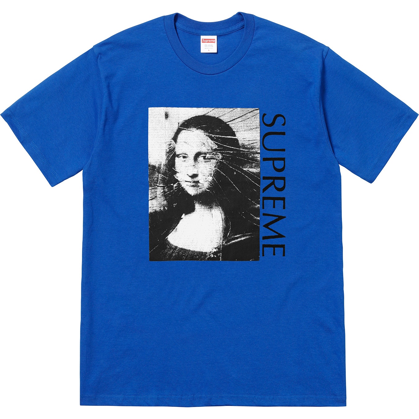 Supreme Mona Lisa Tee (SS18) - $36