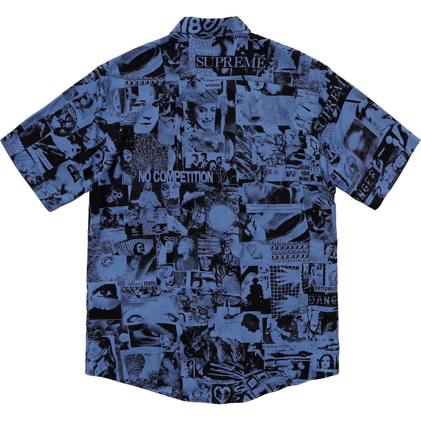 Supreme Vibrations Rayon Shirt (SS18) - $128