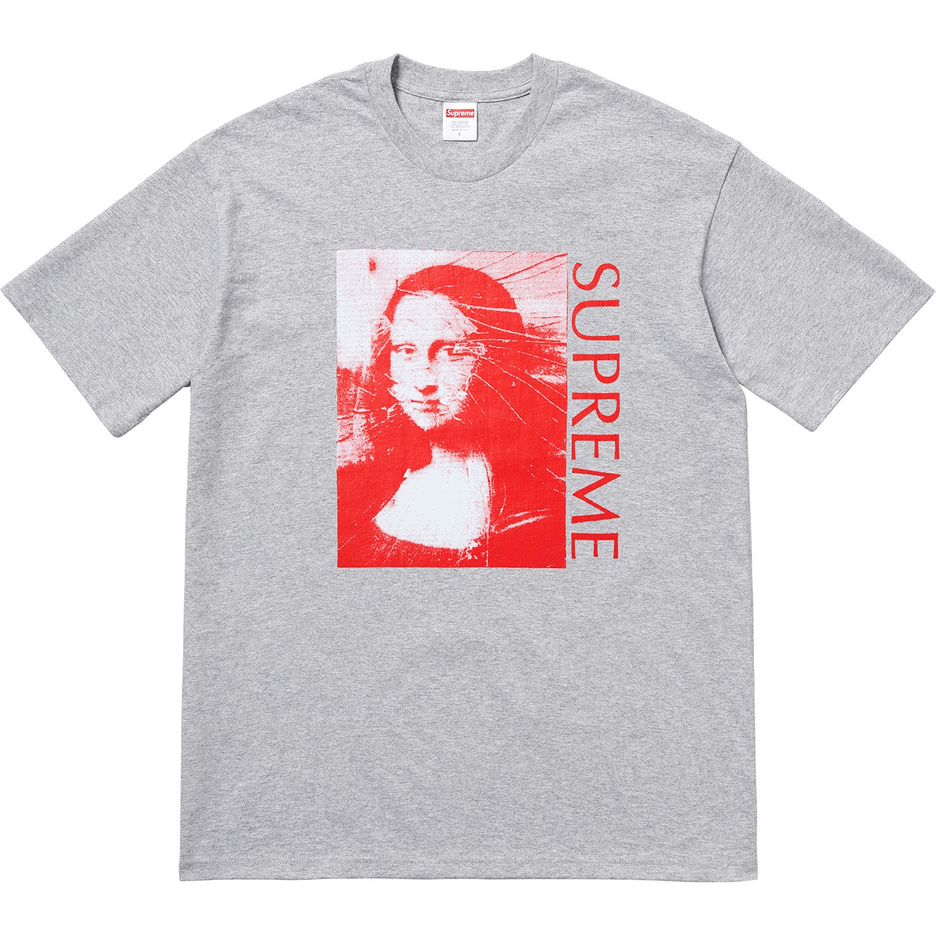 Supreme Mona Lisa Tee (SS18) - $36