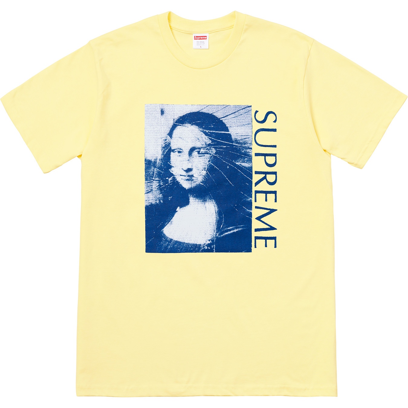 Supreme Mona Lisa Tee (SS18) - $36
