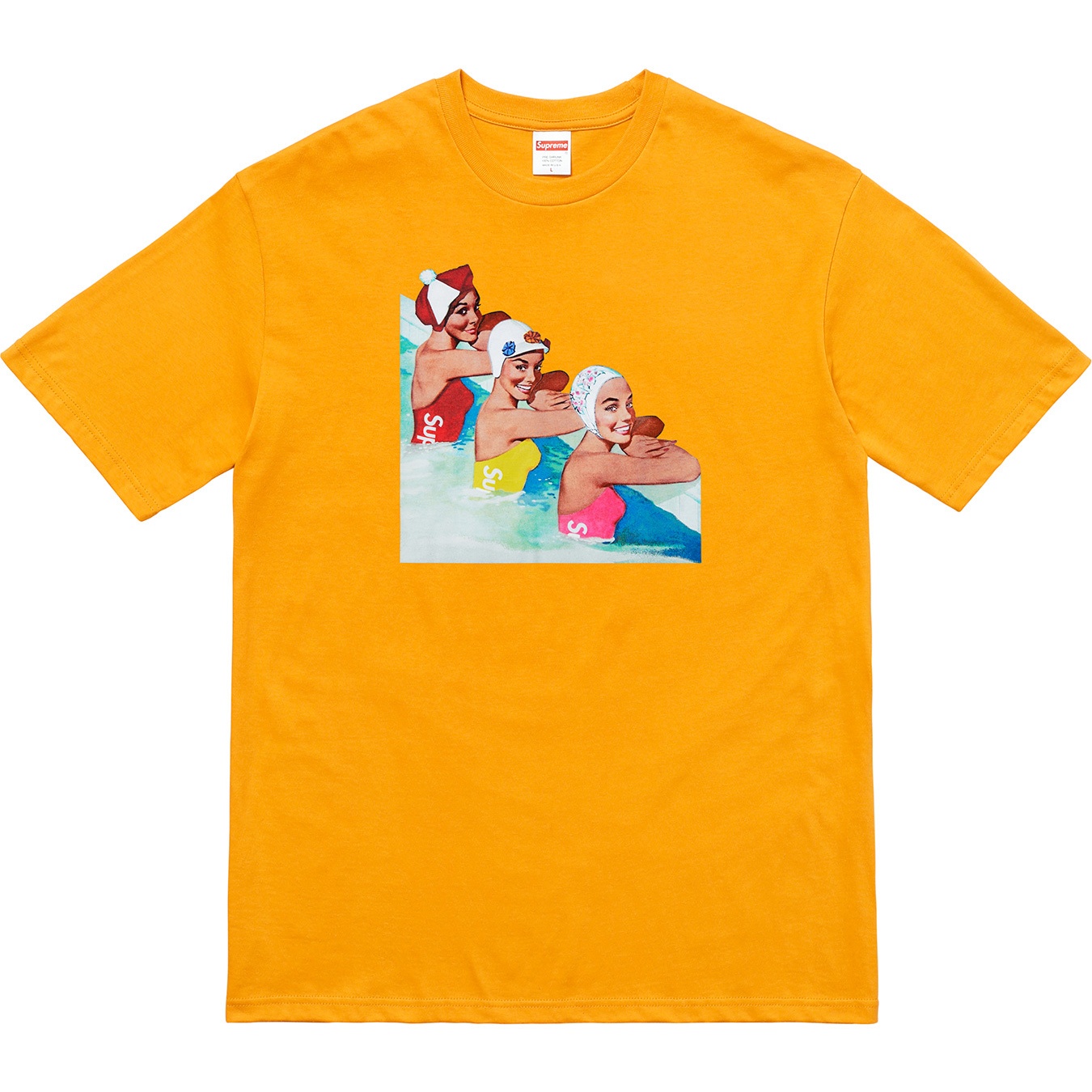 Supreme Swimmers Tee (SS18) - $36
