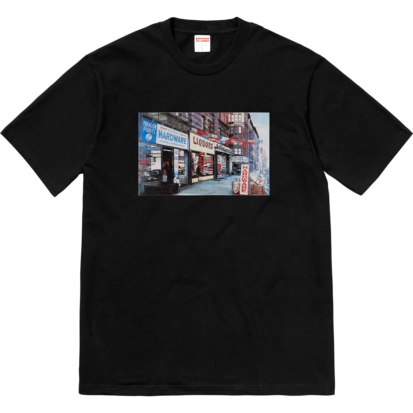 Supreme Hardware Tee (SS18) - $40
