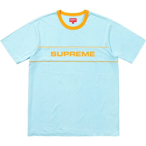 Supreme Team Ringer Tee (SS18) - $78