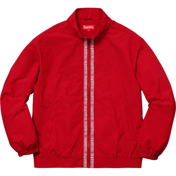 Supreme Classic Logo Taping Track Jacket (SS18) - $158