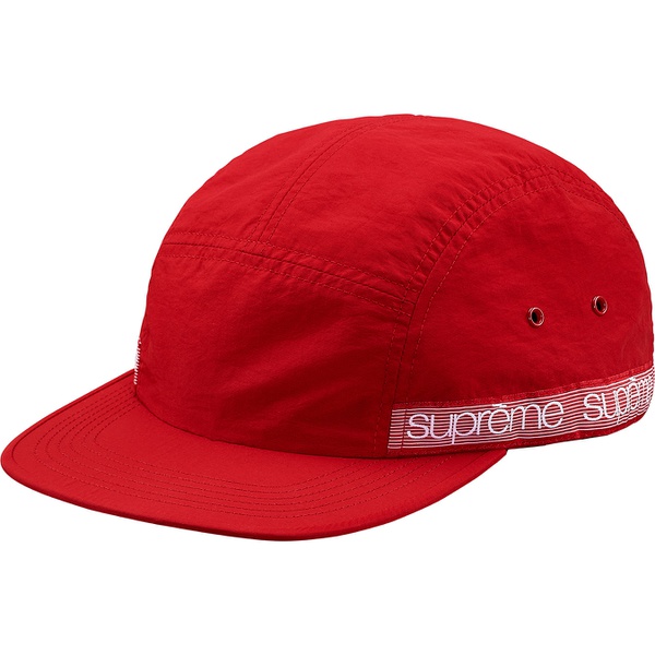 Supreme Tonal Taping Camp Cap (SS18) - $48