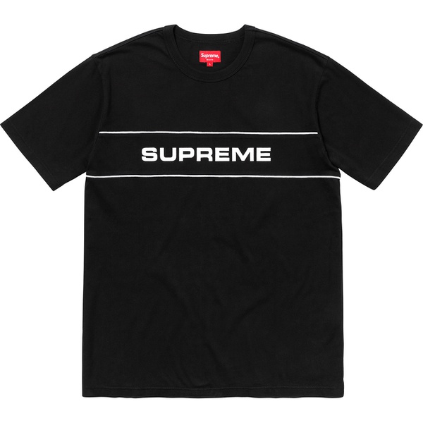 Supreme Team Ringer Tee (SS18) - $78