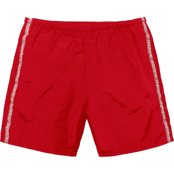Supreme Tonal Taping Water Short (SS18) - $118