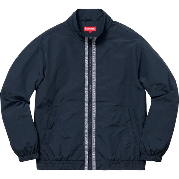 Supreme Classic Logo Taping Track Jacket (SS18) - $158