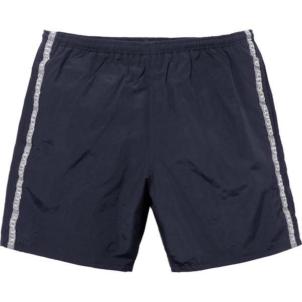 Supreme Tonal Taping Water Short (SS18) - $118