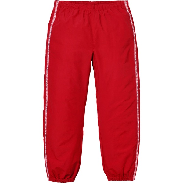 Supreme Tonal Taping Track Pant (SS18) - $128