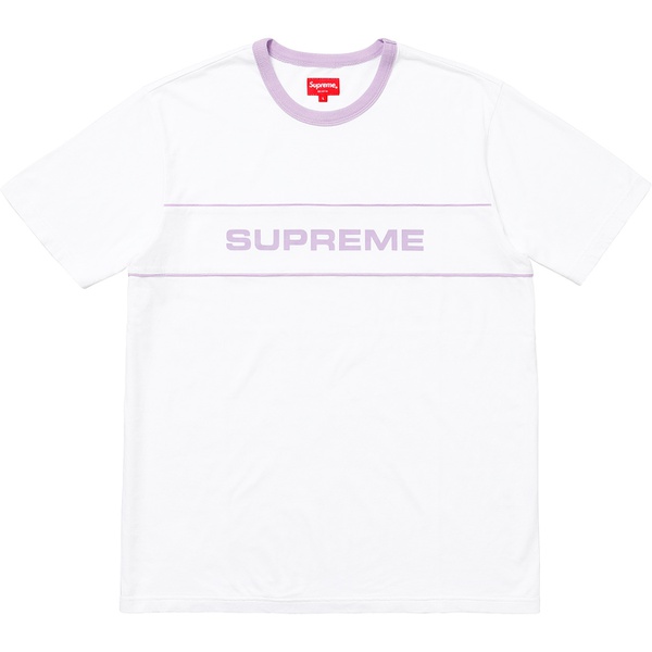 Supreme Team Ringer Tee (SS18) - $78