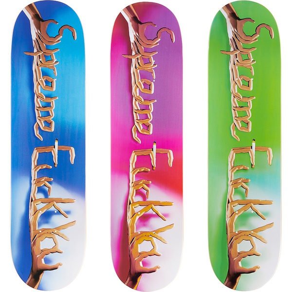 Supreme Fuck You Skateboard (FW18) - $49