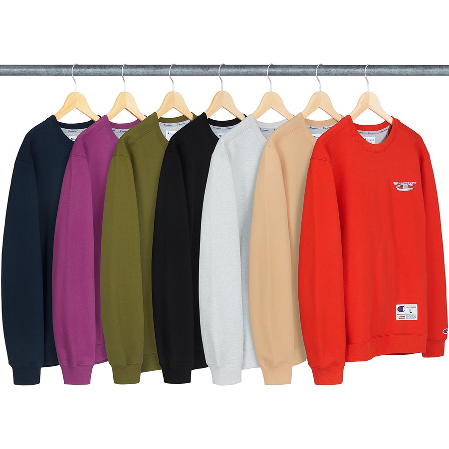 Supreme Supreme Champion 3D Metallic Crewneck (FW18) - $148