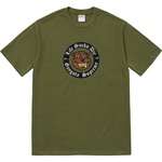 Supreme Life Sucks Die Tee (FW18) - Olive