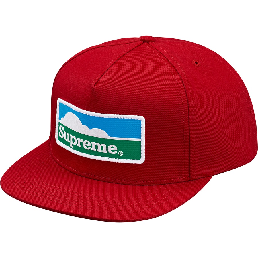 Supreme Horizon 5-Panel (FW18) - Red - $44