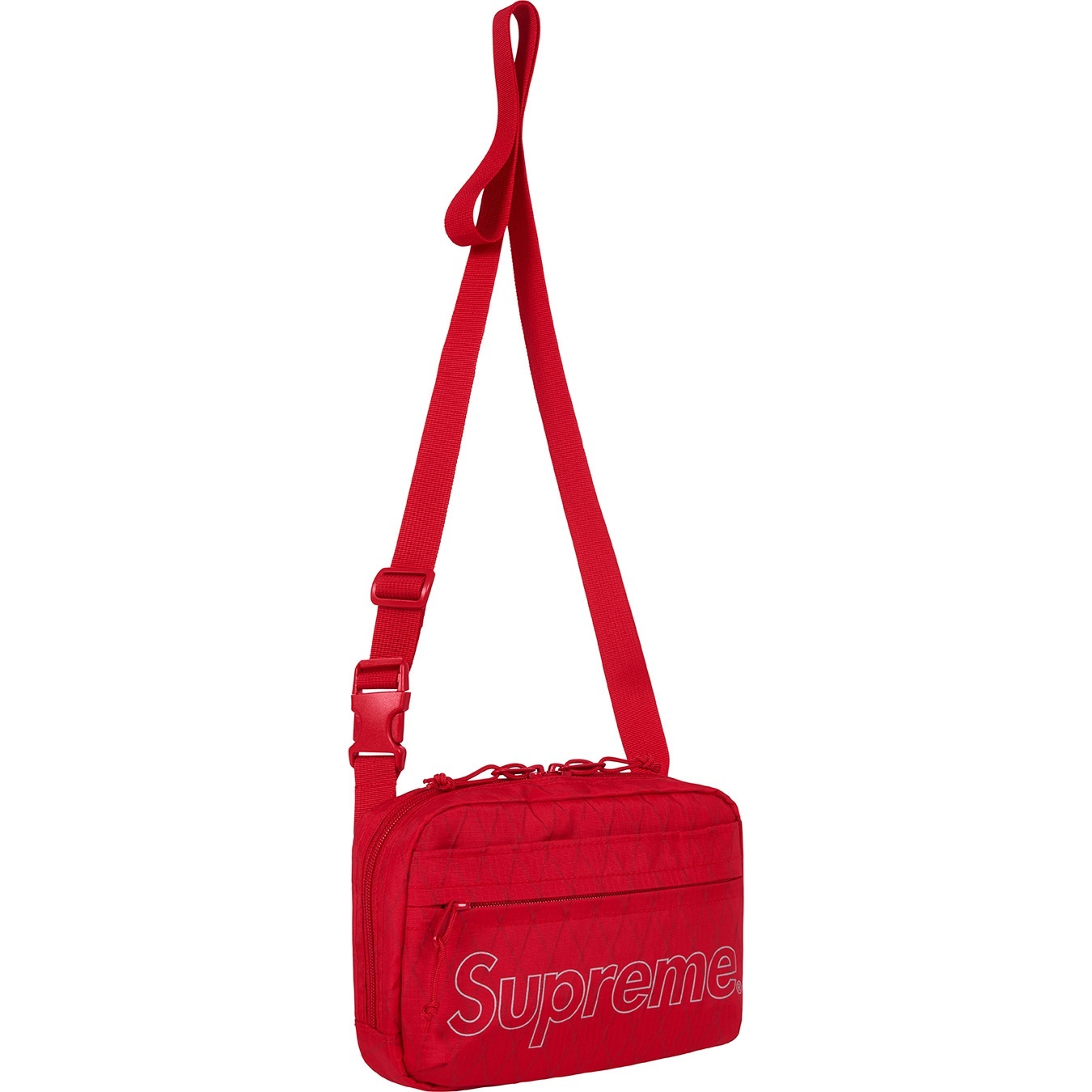 Supreme Shoulder Bag (FW18) - Red - $74