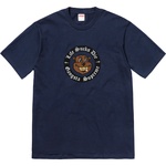 Supreme Life Sucks Die Tee (FW18) - Navy