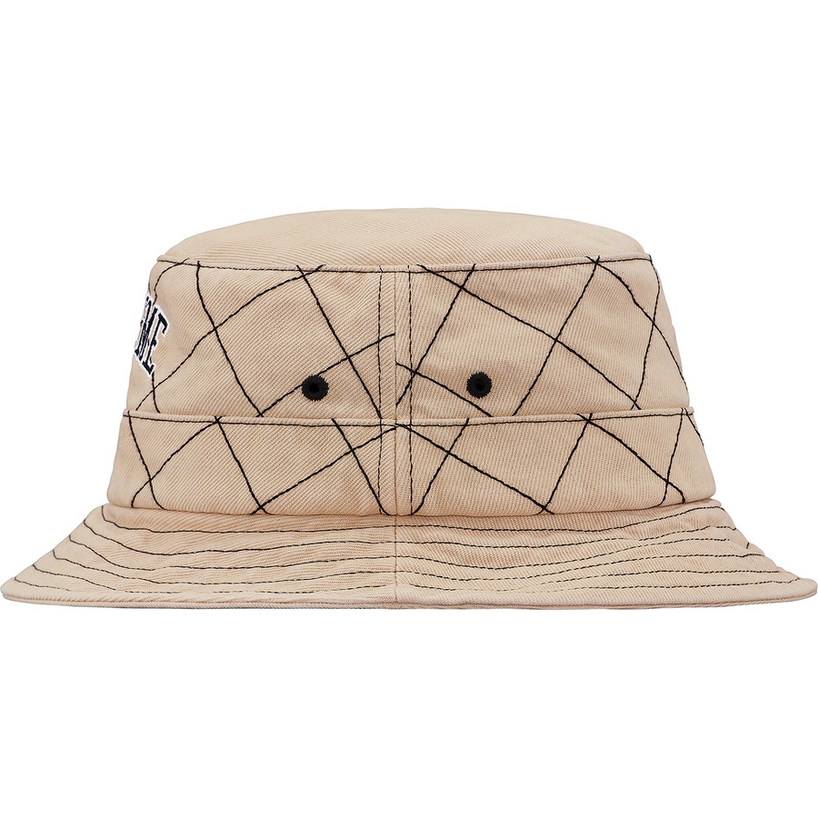 Supreme Diamond Stitch Crusher (FW18) - Beige - $60