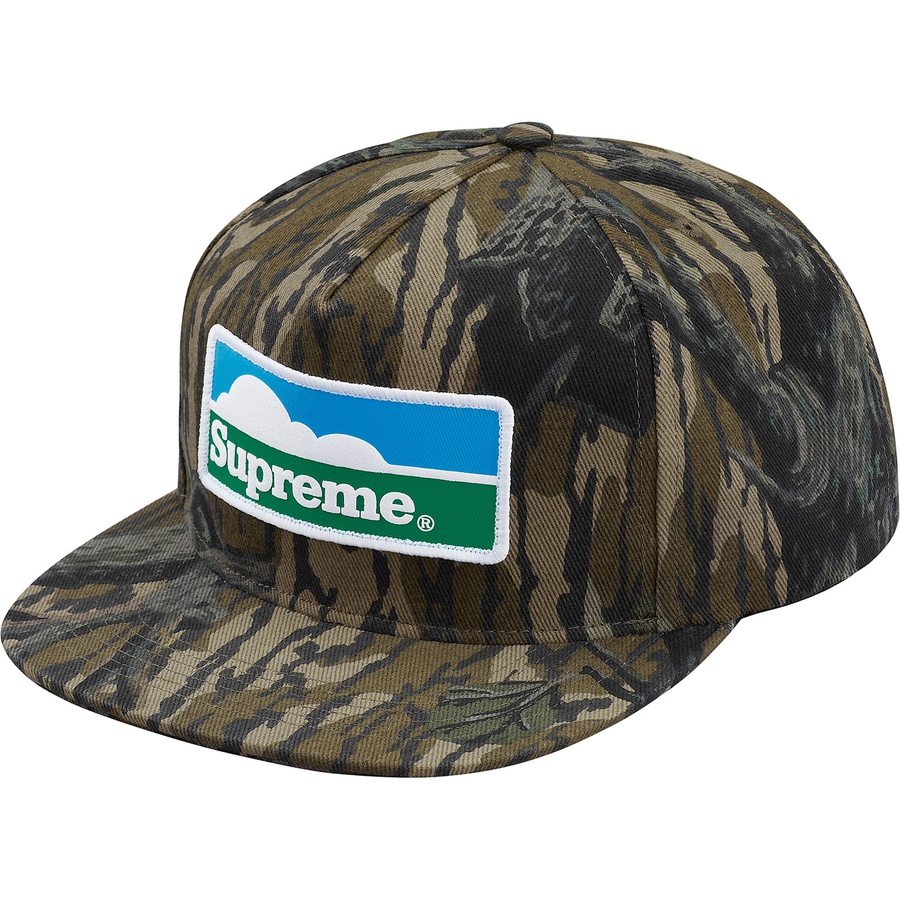 Supreme Horizon 5-Panel (FW18) - Mossy Oak® Camo - $44