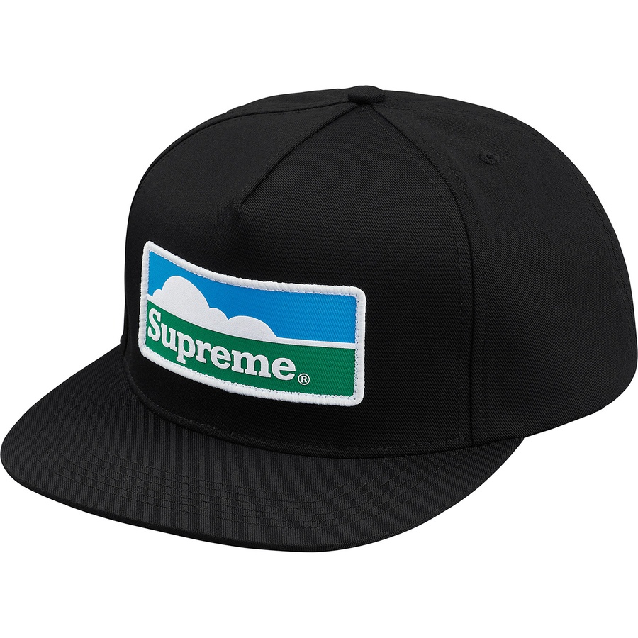 Supreme Horizon 5-Panel (FW18) - Black - $44