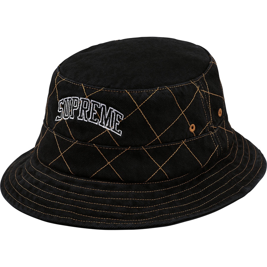Supreme Diamond Stitch Crusher (FW18) - Black - $60