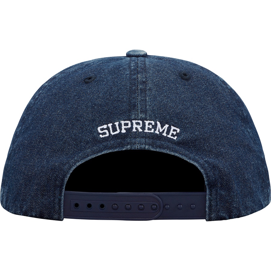 Supreme Horizon 5-Panel (FW18) - Denim - $44