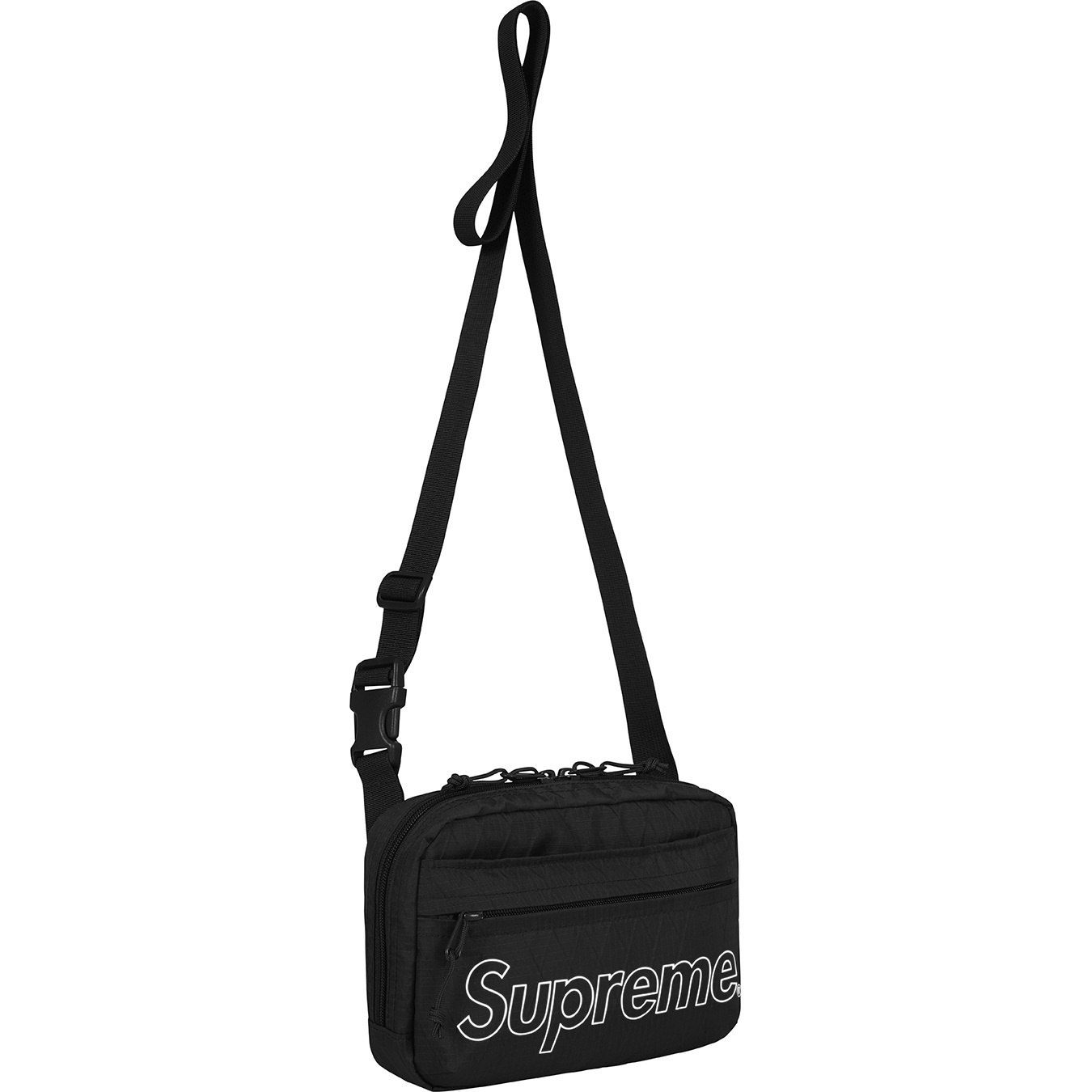 Supreme Shoulder Bag (FW18) - Black - $74