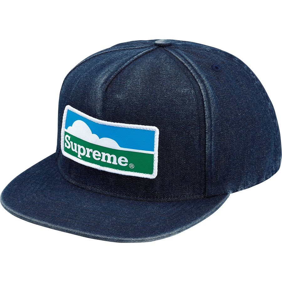 Supreme Horizon 5-Panel (FW18) - Denim - $44