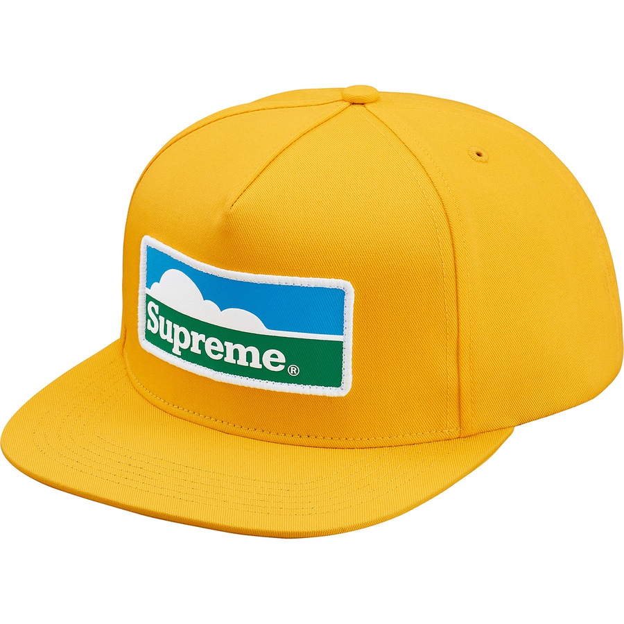 Supreme Horizon 5-Panel (FW18) - Yellow - $44