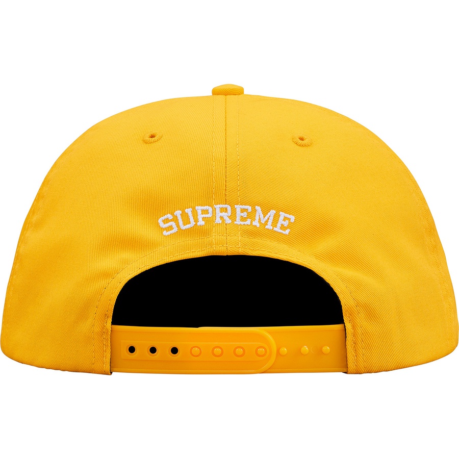 Supreme Horizon 5-Panel (FW18) - Yellow - $44