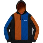 Supreme Tricolor Hooded Sweatshirt (FW18) - Black