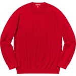Supreme Cashmere Sweater (FW18) - Red