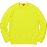 Supreme Cashmere Sweater (FW18) - Lime