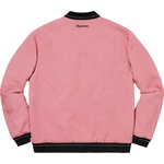 Supreme Diamond Rayon Bomber (FW18) - Dusty Pink