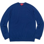 Supreme Cashmere Sweater (FW18) - Dark Royal