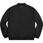 Supreme Diamond Rayon Bomber (FW18) - Black