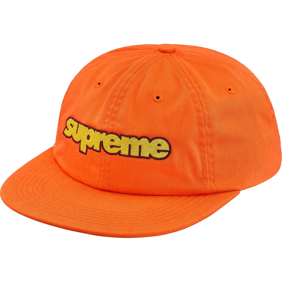 Supreme Connect 6-Panel (FW18) - Orange - $48