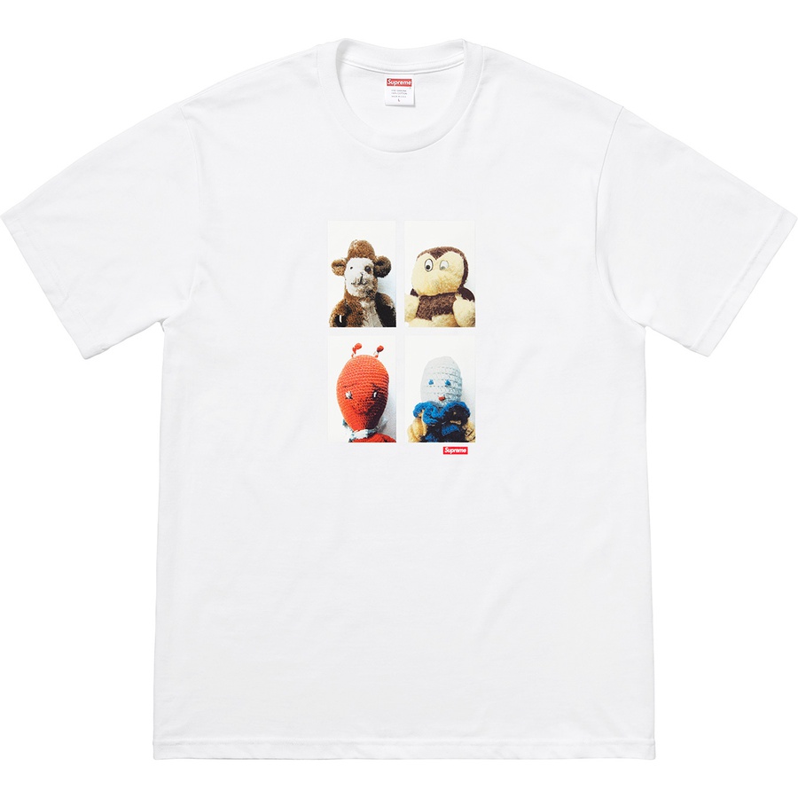 Supreme Mike Kelley Supreme Ahh…Youth! Tee (FW18) - White - $48