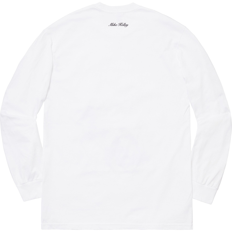 Supreme Mike Kelley Supreme Ahh…Youth! L S Tee (FW18) - White - $58
