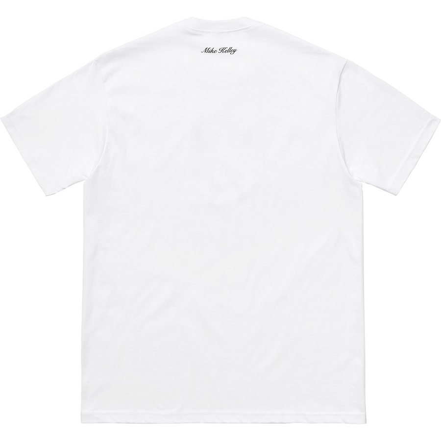 Supreme Mike Kelley Supreme Hiding From Indians Tee (FW18) - White - $48
