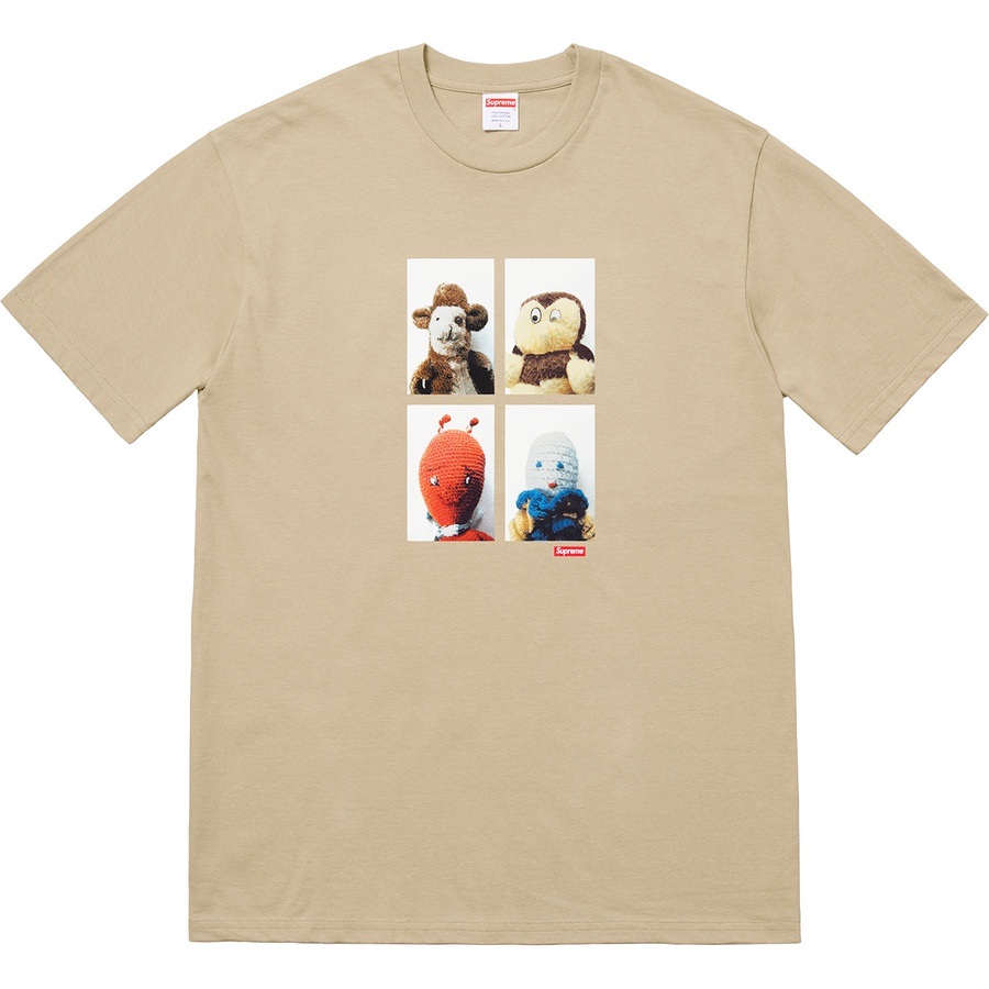 Supreme Mike Kelley Supreme Ahh…Youth! Tee (FW18) - Clay - $48