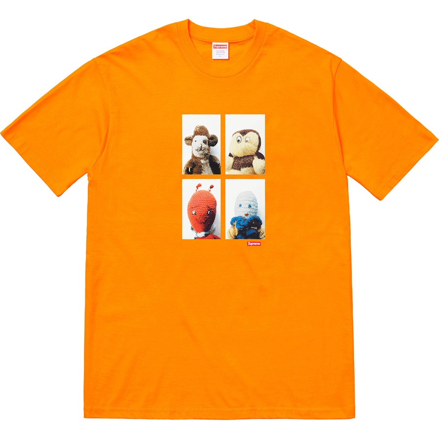 Supreme Mike Kelley Supreme Ahh…Youth! Tee (FW18) - Bright Orange - $48