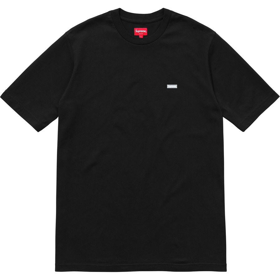 Supreme Reflective Small Box Tee (FW18) - Black - $58