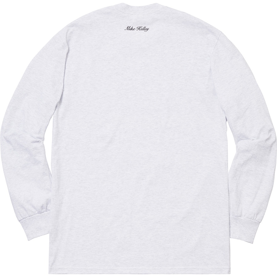 Supreme Mike Kelley Supreme Ahh…Youth! L S Tee (FW18) - Ash Grey - $58