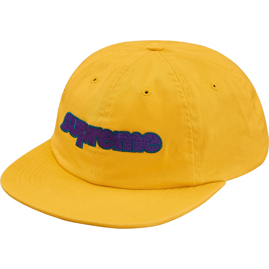 Supreme Connect 6-Panel (FW18) - Yellow - $48