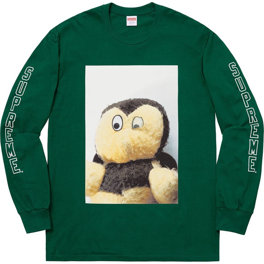 Supreme Mike Kelley Supreme Ahh…Youth! L S Tee (FW18) - Dark Green - $58